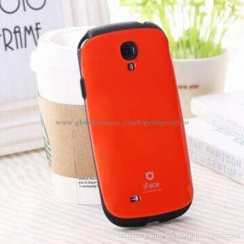 Colorful Mobile Covers for Korean iface S4/5G/9500/n7100/Note 3, PC + TPU, Unique Colors and Designs